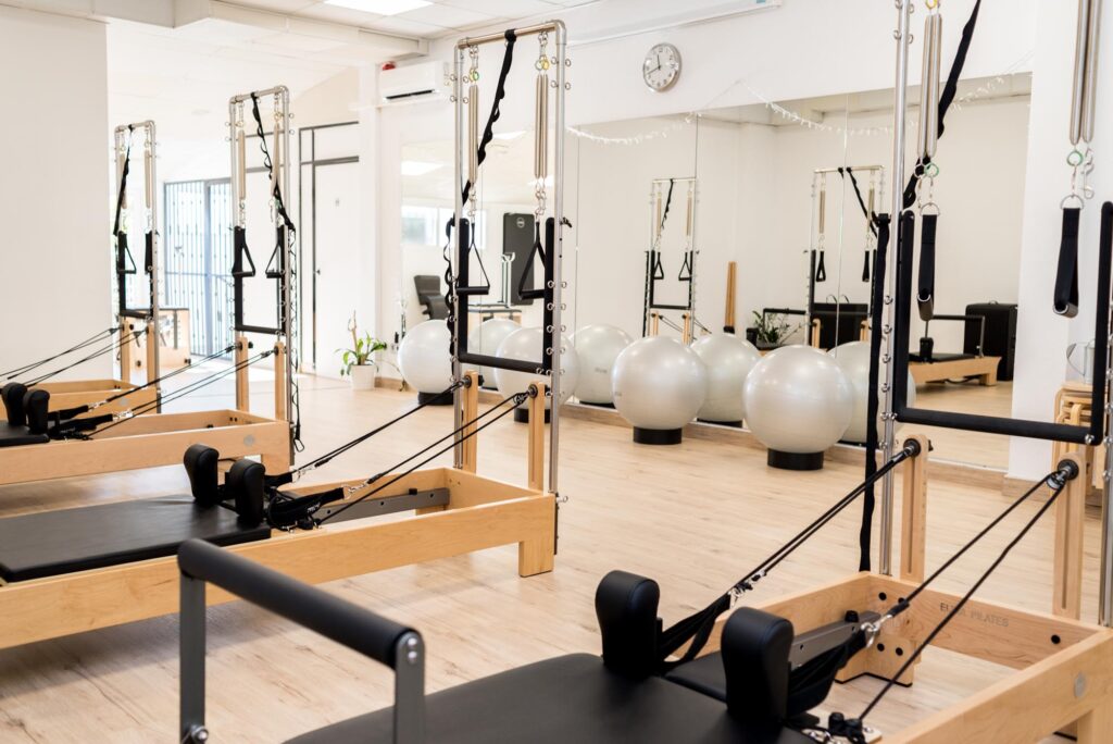 Clases de pilates con máquinas en Moralzarzal