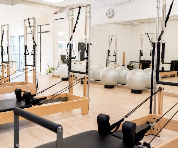 Clases de pilates con máquinas en Moralzarzal
