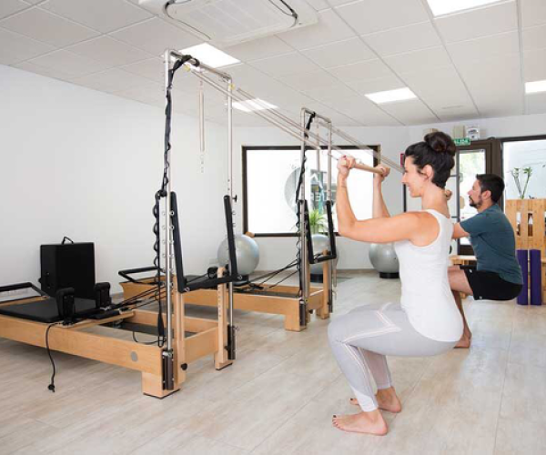 Centro de pilates con máquinas Moralzarzar